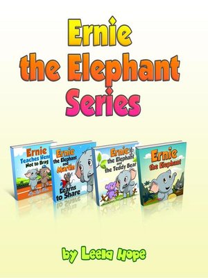 cover image of Ernie the Elephant Series